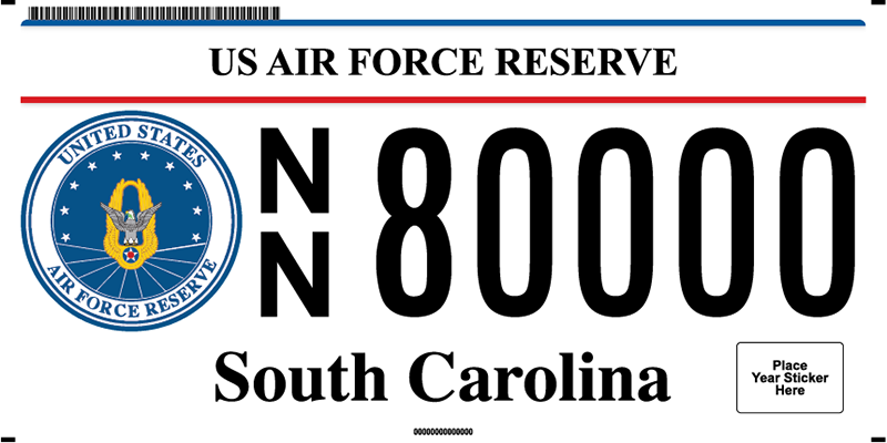 US Military Reserve Air Force